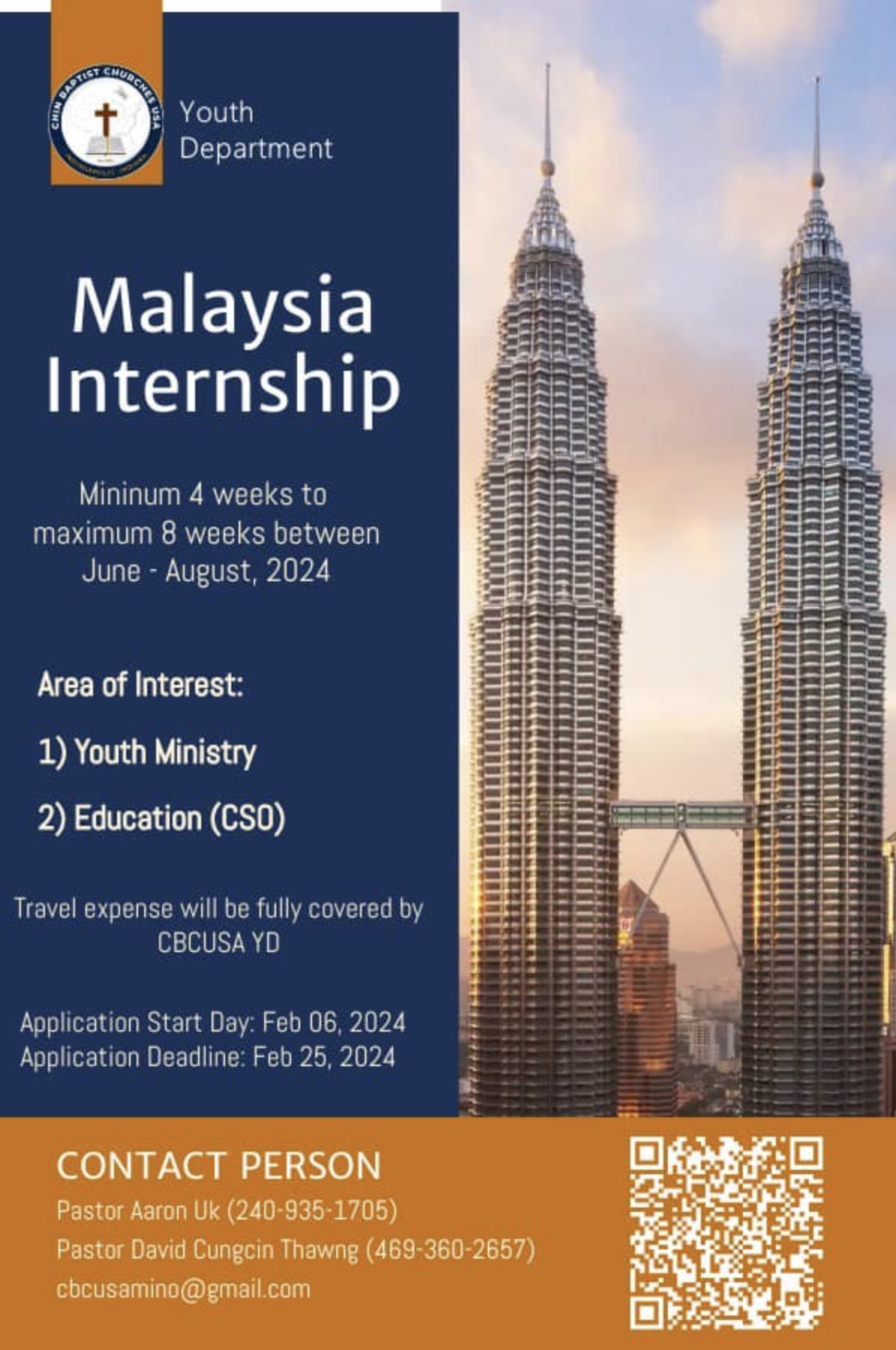 Malaysia Internship