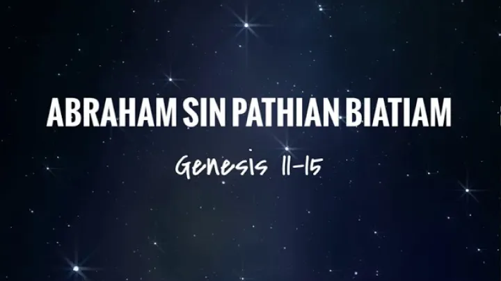 Abraham Sin Pathian Biatiam