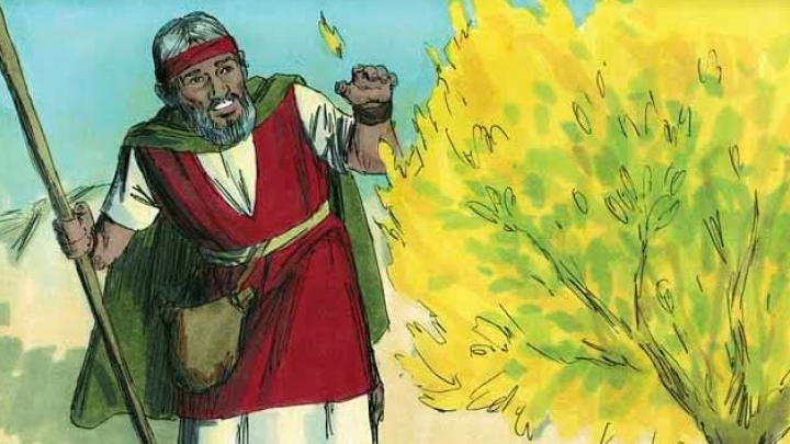 Pathian Nih Moses A Auh